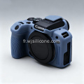 Housses de protection bleues pour appareils photo numériques